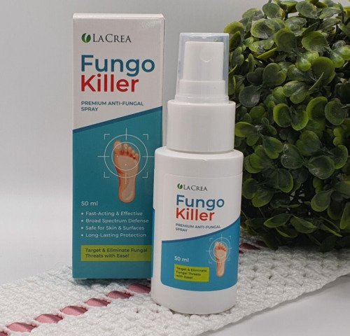 Image: Fungo Killer - Skuteczne Rozwiązanie do Zabicia Grzybów w Twoim Organizmie