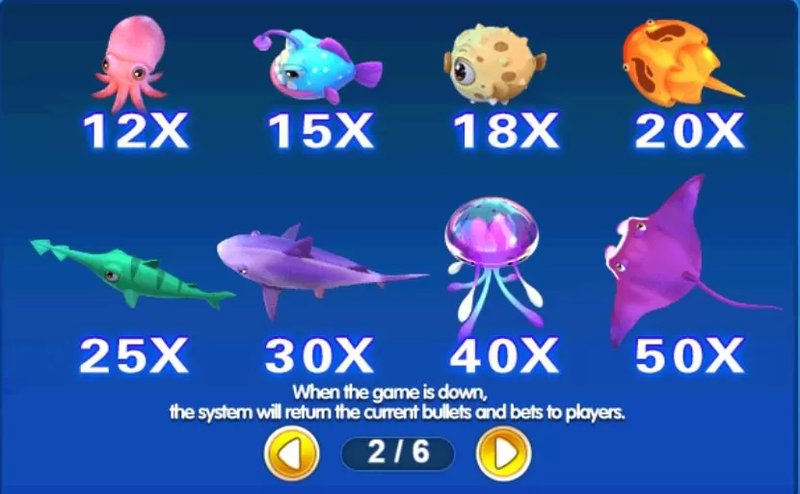Introduction to cai shen fishing game demo